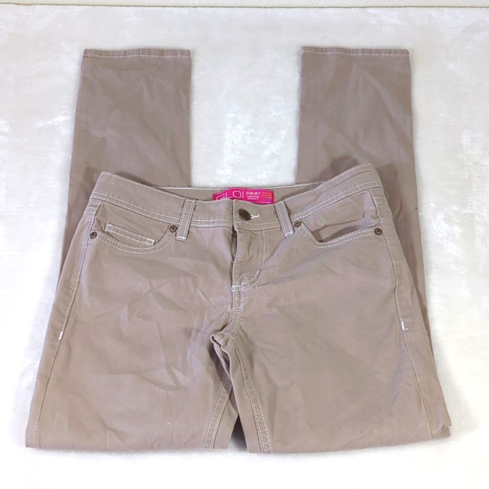 NWOT GLO jeans skinny low-rise 9 GOLDY